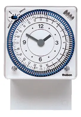 Ihned k dispozici - THEBEN 1890801 Analogové spínací hodiny SUL 189 s