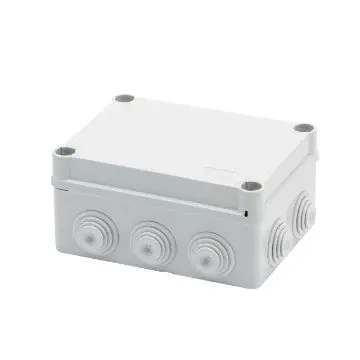 Prodejní hit - GEWISS GW44056 Rozbočovací krabice s ploch. rychlomontáž. víkem, IP55, GWT960°, 150x110x70mm