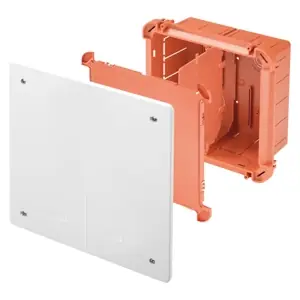 Skvělá nabídka | GEWISS GW48207 Rozbočovací a propojovací krabice pod omítku, 260x260x121 mm, IP40, včetně víka