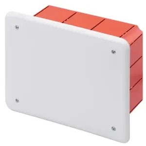 GEWISS GW48005 Rozbočovací a propojovací krabice pod omítku, 160x130x70 mm, IP40, včetně víka | Sleva navíc