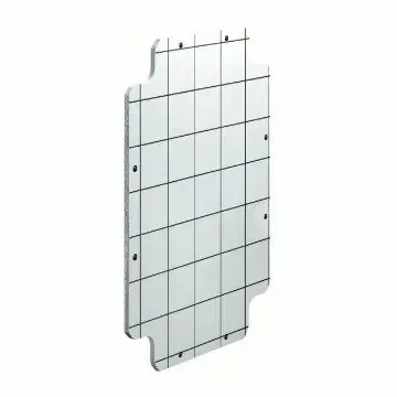 Velká sleva | GEWISS GW44627 Montážní deska pro skříně 300x220mm