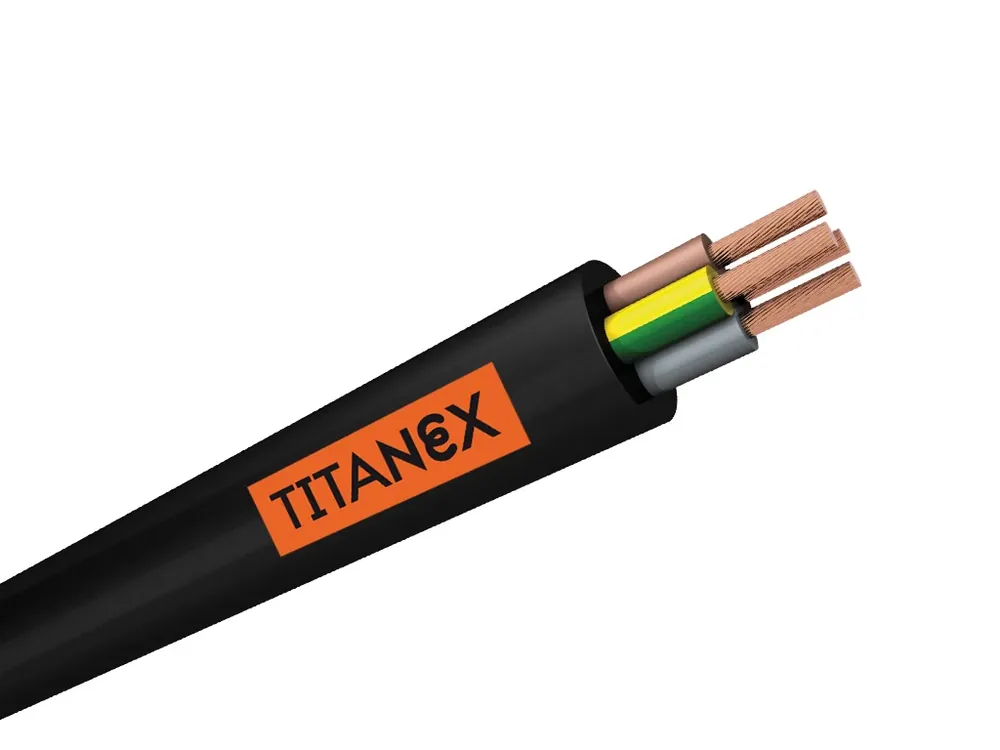 NEXANS Pryžový kabel TITANEX H07 RN-F 7G2,5 - Žádaný produkt