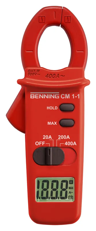 BENNING 044061 Klešťový měřicí přístroj BENNING CM 1-1 | Ušetřete nyní