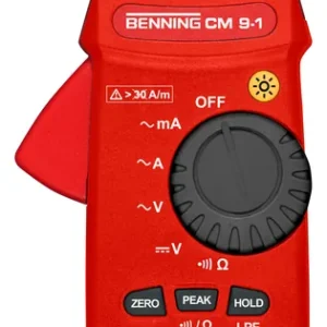 Pořiďte si nyní | BENNING 044682 Klešťový měřicí přístroj BENNING CM 9-1
