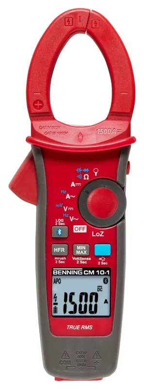 Super nabídka - BENNING 044688 Klešťový měřicí přístroj BENNING CM 10-1