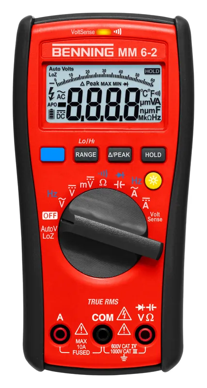 Do vyprodání zásob | BENNING 044087 Multimetr BENNING MM 6-2