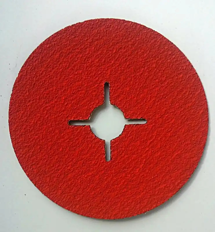 Využijte nabídku | Fíbrový výsek - brusný kotouč - keramika 125mm P100