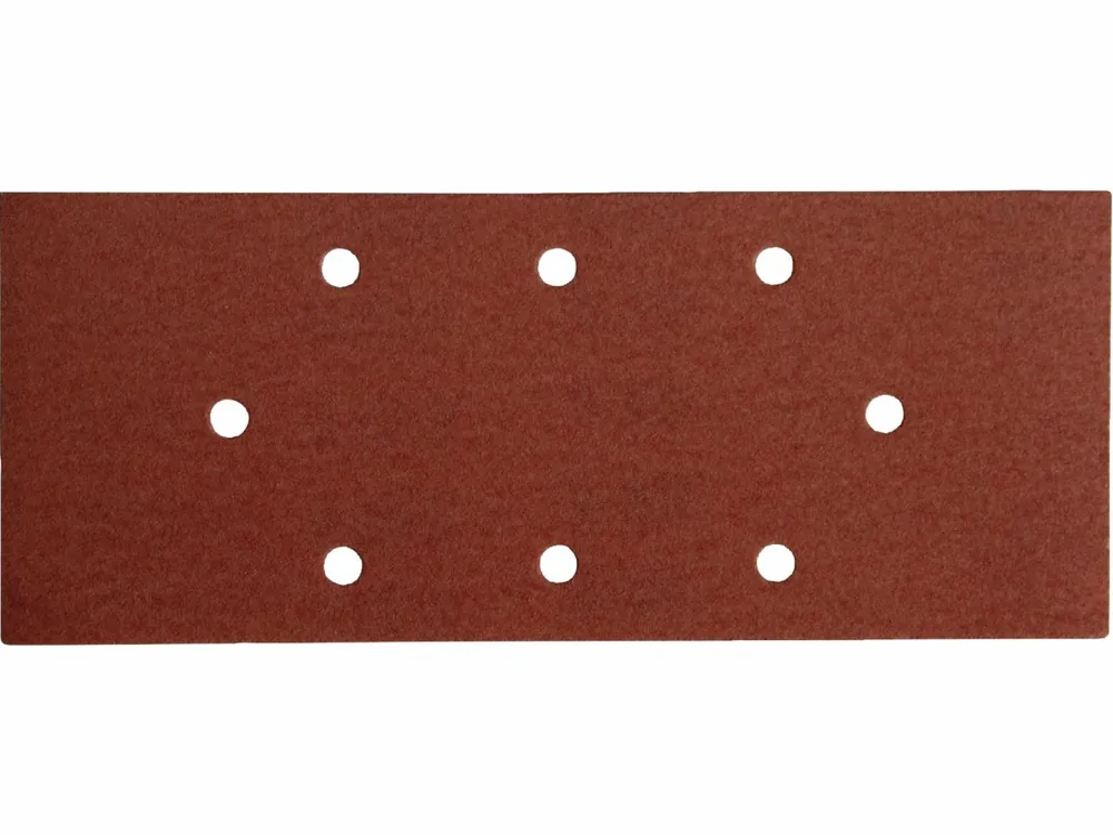 Brusný papír pro vibrační brusku balení 10 kusů hrubost P80 rozměr 93x230mm - Poslední kus