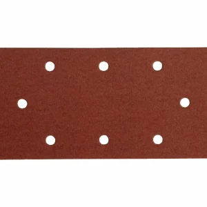 Brusný papír pro vibrační brusku balení 10 kusů hrubost P100 rozměr 93x230mm | Objednat nyní