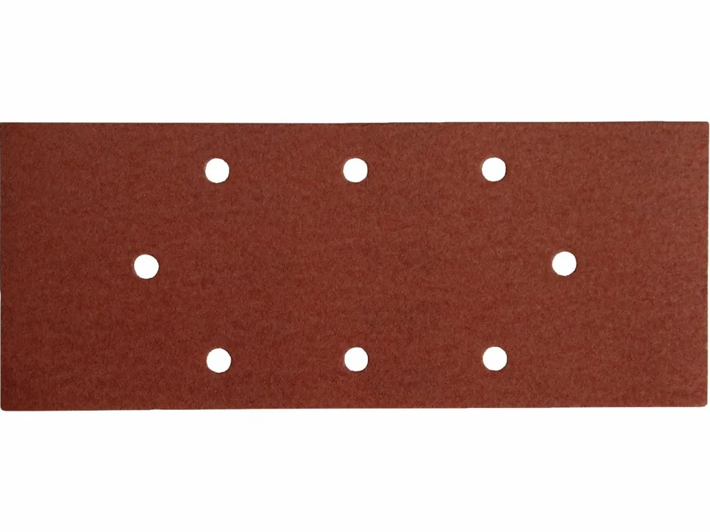 Brusný papír pro vibrační brusku balení 10 kusů hrubost P100 rozměr 93x230mm | Objednat nyní