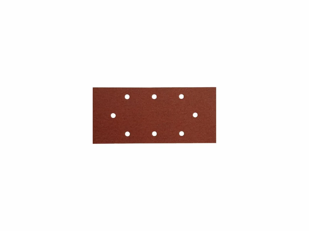 Oblíbený produkt | EXTOL PREMIUM papíry brusné pro vibrační brusku, suchý zip, bal. 10ks, 93x190mm, P40