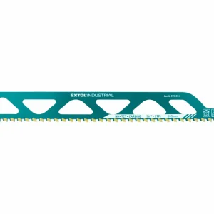 EXTOL INDUSTRIAL plátek do pily ocasky s SK zuby, 505x50x2,5mm 8706304 | Akční cena