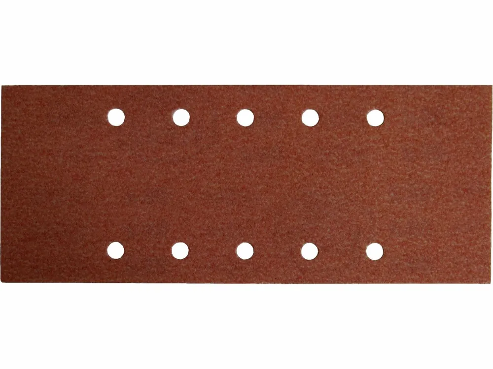 Kvalitní produkt - Brusný papír pro vibrační brusku balení 10 kusů hrubost P80 rozměr 115x280mm