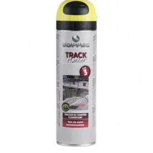 SOPPEC sprej fluorescenční TrackMarker 3M žlutý 500ml, značkovací | Pospěšte si