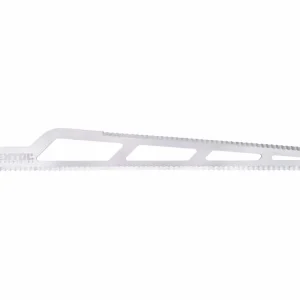 Prémiová kvalita | plátek do pily ocasky mečovky na izolační materiály 400x45x1,5mm, nerez, oboustranný