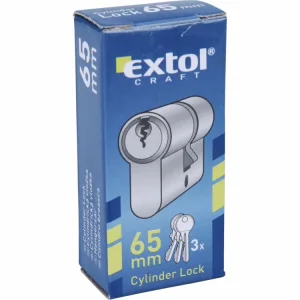 Akční sleva | EXTOL CRAFT Cylindrická vložka 65 mm nesymetrická 30 / 35 mm