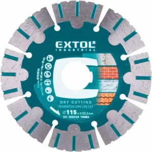 Nabídka - kotouč diamantový řezný segmentový Long Life Cut, suché řezání, O 115x22,2x1,8mm 8703036