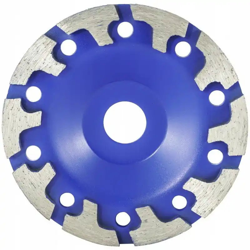 Oblíbený produkt | VERKE Kotouč diamantový brusný na beton 125mm, s otvorem 22,2mm