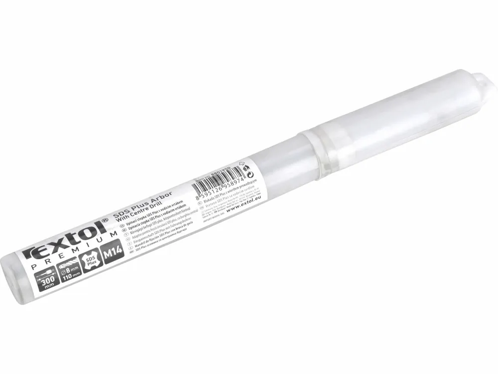 Prodejní hit - Prodloužení SDS Plus délka 300mm pro korunkové vrtáky se závitem M16
