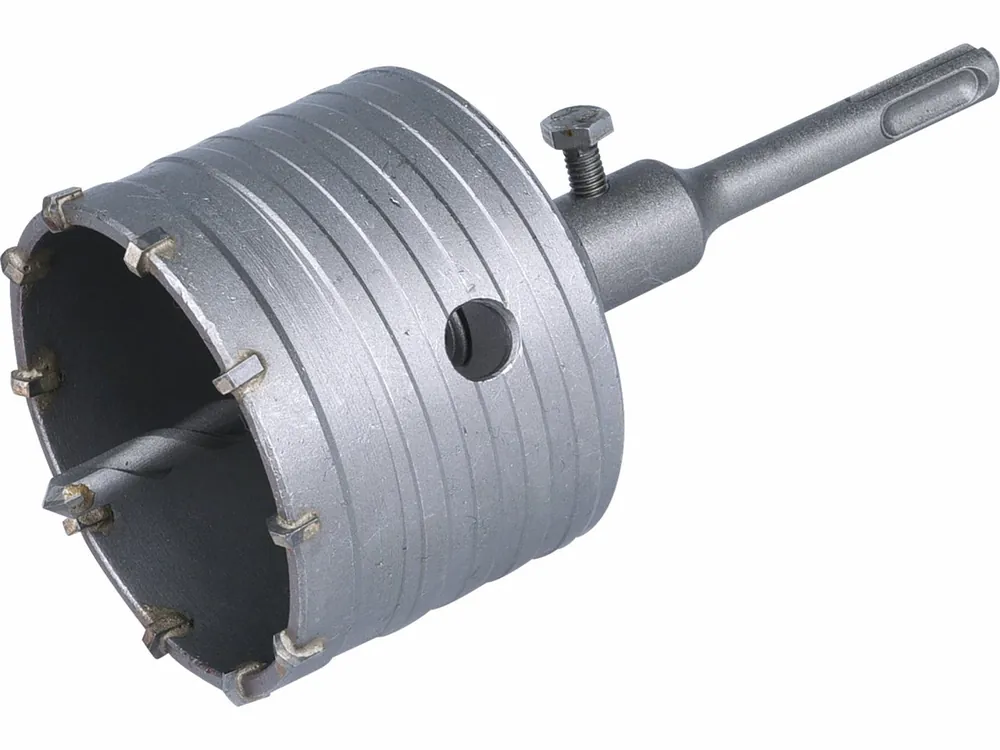 Poslední šance | EXTOL PREMIUM vrták SDS PLUS do zdiva korunkový, O 79mm x 110mm, M16