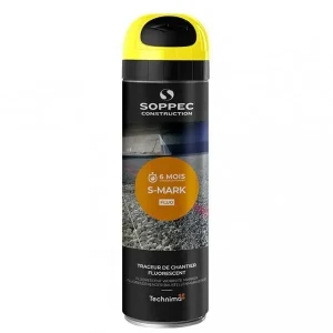 Zvýhodněná cena | SOPPEC sprej fluorescenční S-MARK 6M žlutý 500ml, značkovací