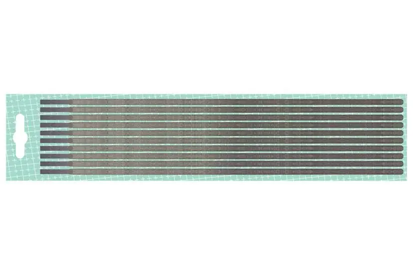 Akce - Elektrody rutilové 2,5mm J421 balení na kartě 10 kusů
