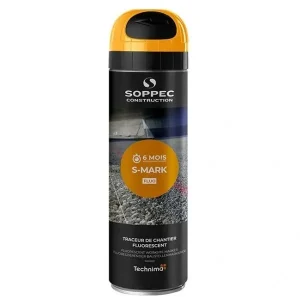 SOPPEC sprej fluorescenční S-MARK 6M oranžový 500ml, značkovací | Tovární cena