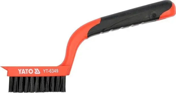 Kartáč drátěný ruční 180 mm nylon | Profesionální kvalita