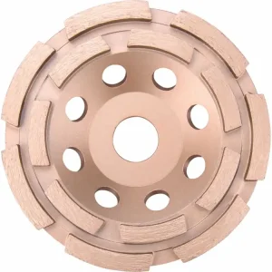 Speciální nabídka | EXTOL INDUSTRIAL kotouč diamantový brusný dvouřadý, O 125x22,2mm