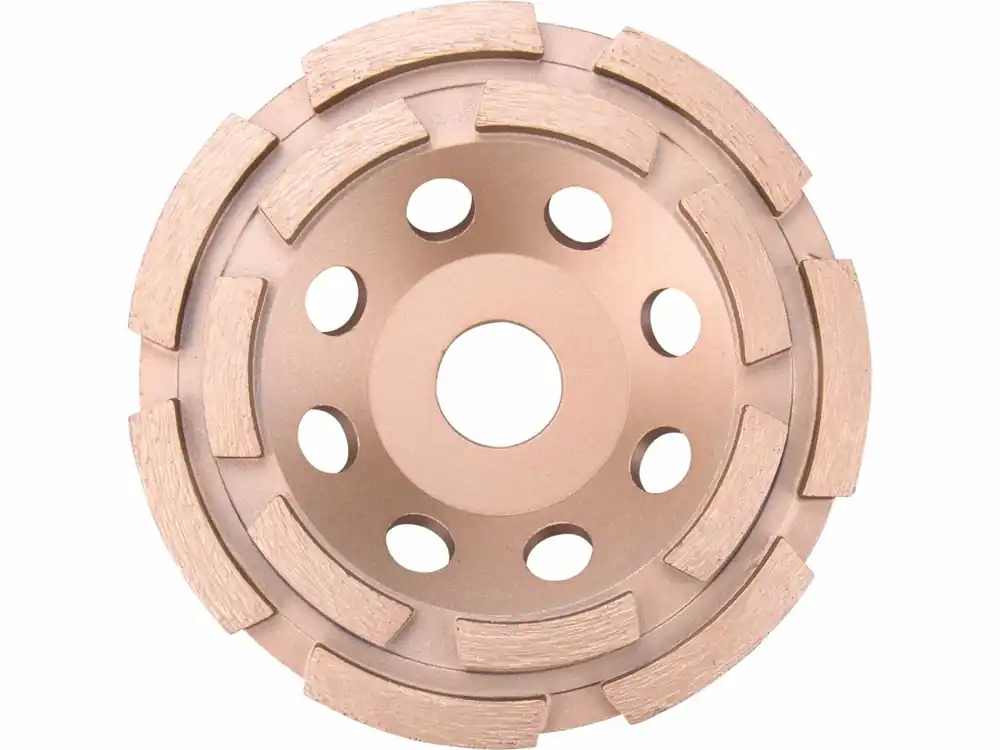 Speciální nabídka | EXTOL INDUSTRIAL kotouč diamantový brusný dvouřadý, O 125x22,2mm