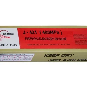 Elektrody rutilové 2,5mm J421 balení v krabici 2,5kg - Výhodná cena