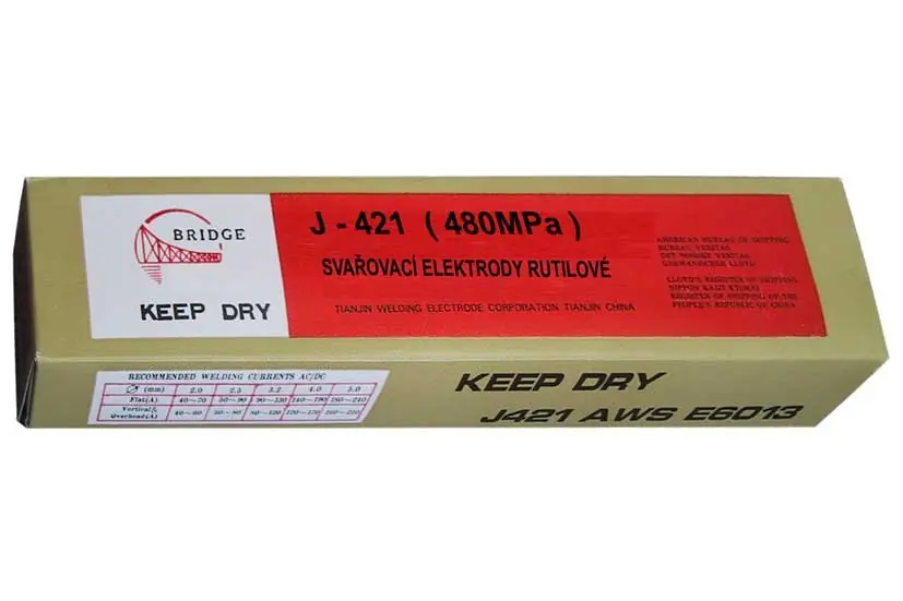 Elektrody rutilové 2,5mm J421 balení v krabici 2,5kg - Výhodná cena