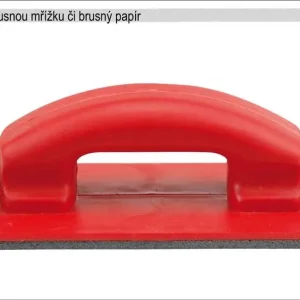 Ušetřete | Držák pro brusnou mřížku či brusný papír rozměr 105x210mm
