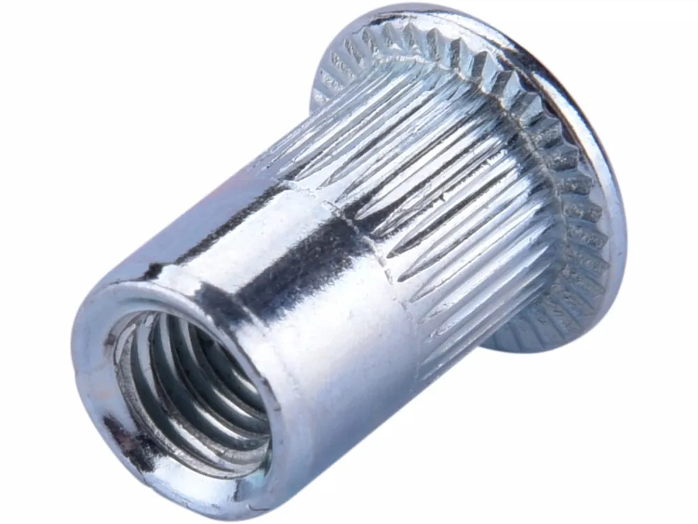 FORTUM matice nýtovací ocelové, sada 30ks, M6x14mm 4770686 - Sleva navíc