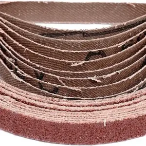 Brusný pás P120 , 10x330mm 10ks - Výhodná koupě