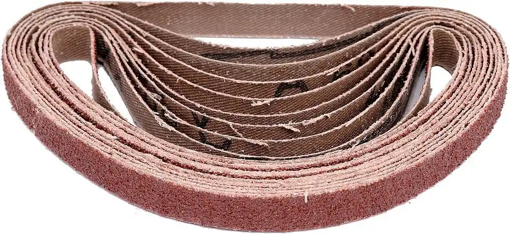 Brusný pás P120 , 10x330mm 10ks - Výhodná koupě