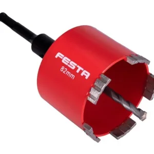 Akce | FESTA Korunka vrtací diamantová 82mm segmentová se stopkou SDS Plus, SDS+