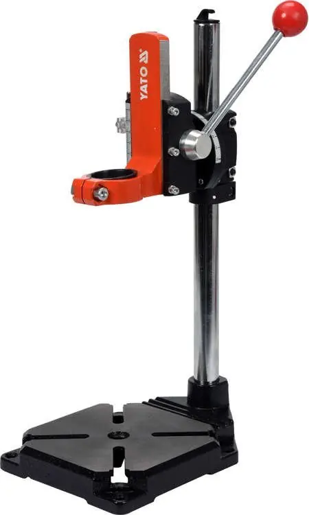 Doprodej - YATO Stojan na vrtačku 400mm s nastavením úhlu YT-82971