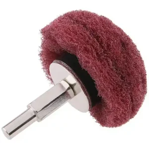 Rychlé dodání - Kotouč brusný nylon 50mm P240, stopka, do vrtačky