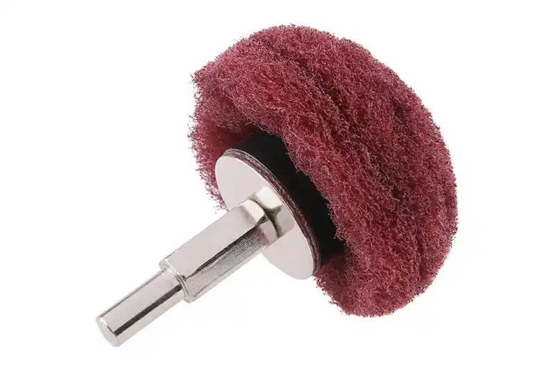 Rychlé dodání - Kotouč brusný nylon 50mm P240, stopka, do vrtačky
