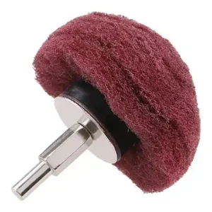 Kotouč brusný nylon 75mm P240, stopka, do vrtačky | Akce