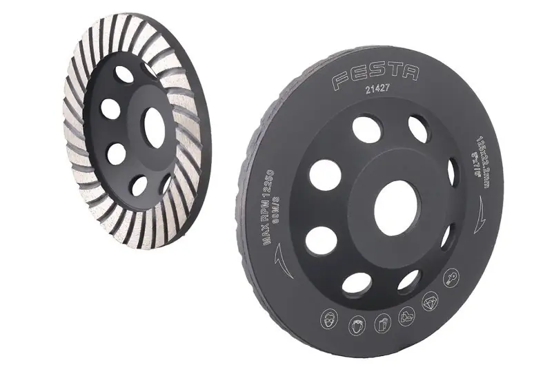 Koupit online | Kotouč diamantový brusný FESTA TURBO 125x22.2mm