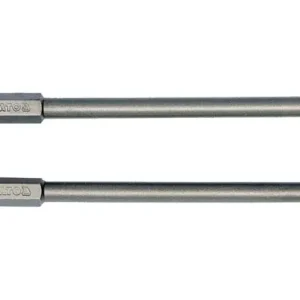 Bezpečnostní bity, Tri-Wing, 2, 4, 1/4" , délky 100 mm, Yato | Nízká cena