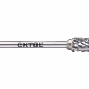Rychle mizí - Stopková fréza do kovu, válcová s čelním ozubením, pr.6x13mm/stopka 3mm, sek střední