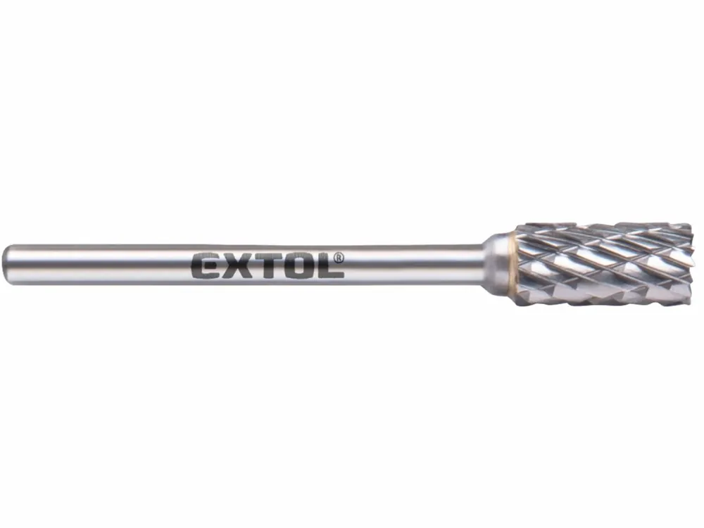 Rychle mizí - Stopková fréza do kovu, válcová s čelním ozubením, pr.6x13mm/stopka 3mm, sek střední