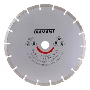 Bezpečný nákup - FESTA Kotouč diamantový segmentový pro úhlové brusky 230mm, na beton