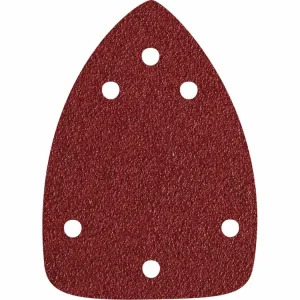 Brusný papír pro vibrační brusku delta balení 10 kusů hrubost P40 rozměr 97 x 140mm - Koupit online