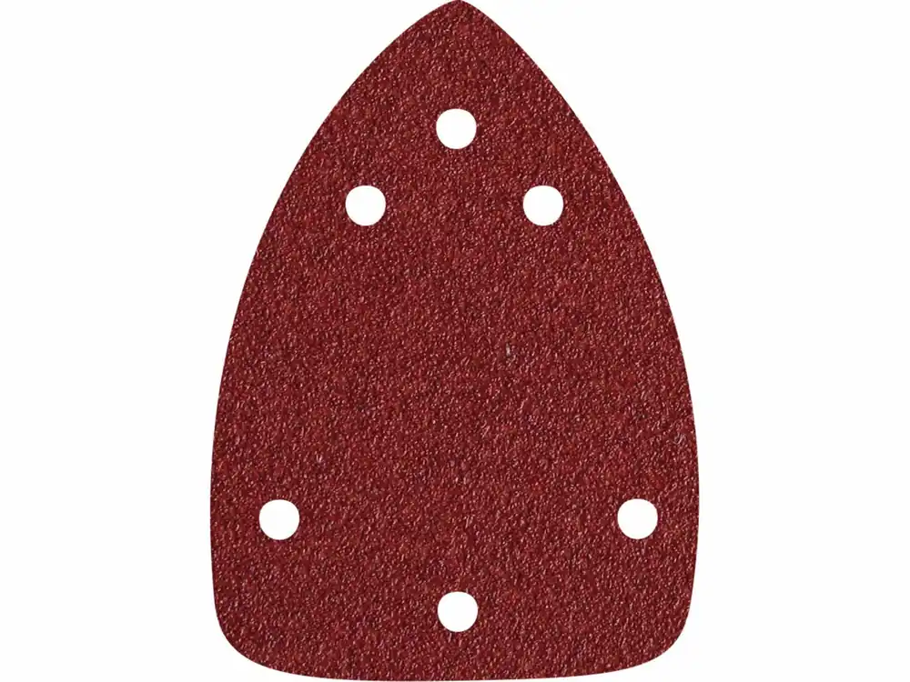 Brusný papír pro vibrační brusku delta balení 10 kusů hrubost P40 rozměr 97 x 140mm - Koupit online