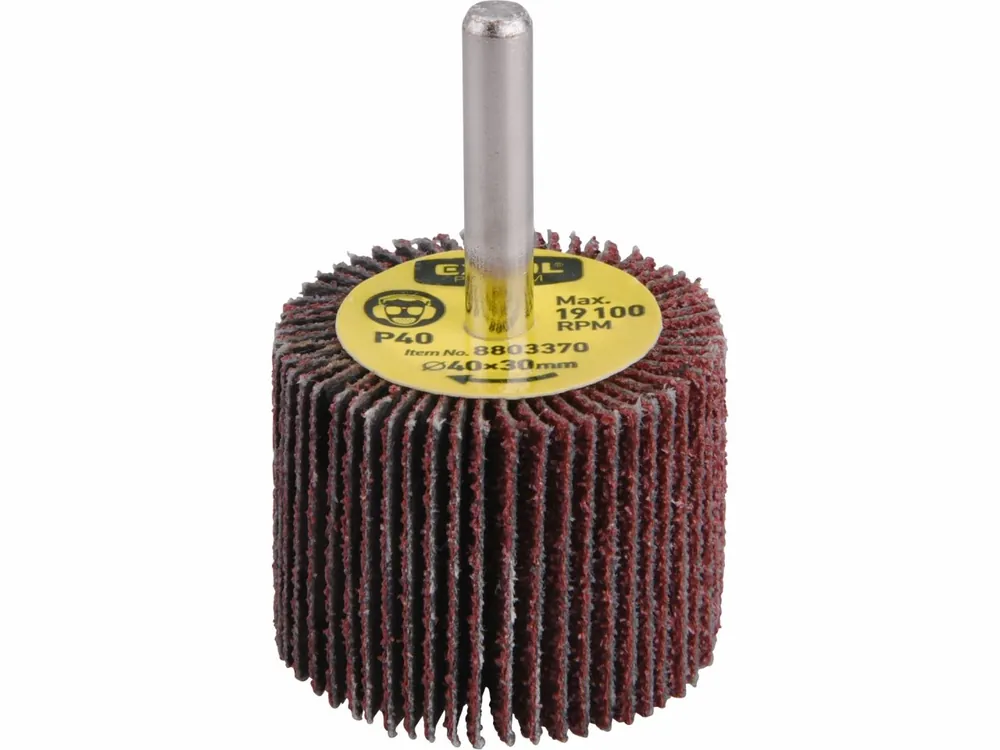 Skladem - EXTOL PREMIUM kotouč lamelový brusný na stopce, O 40x30x6mm, P100 8803373