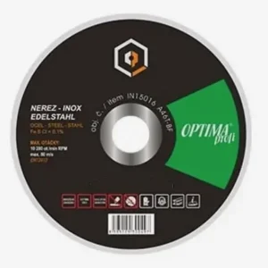 Výborné hodnocení | OPTIMA Profi Kotouč řezný na ocel/nerez 125x2,0mm